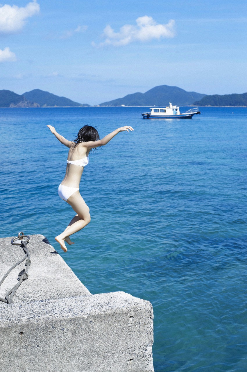 【グラビアエロ画像】9nine川島海荷のセクシー画像！エロ可愛い姿がいっぱいｗ（50枚） 27