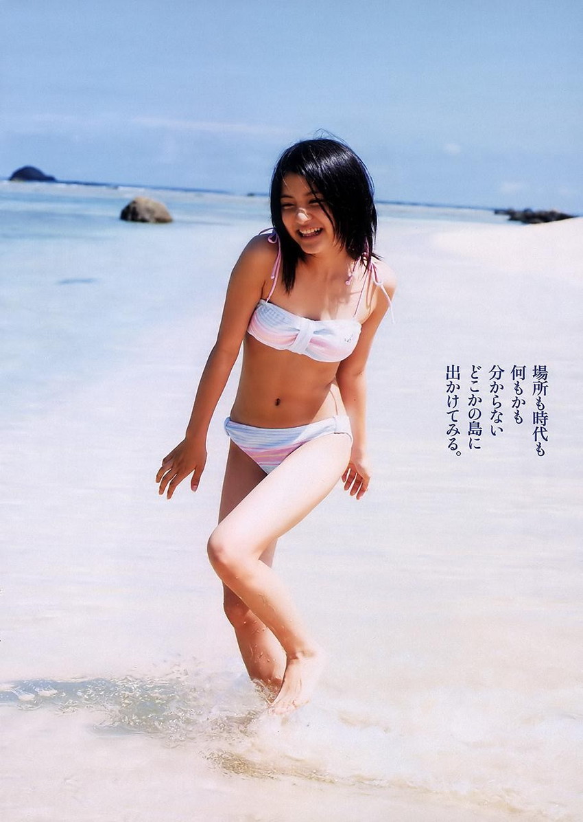 【グラビアエロ画像】9nine川島海荷のセクシー画像！エロ可愛い姿がいっぱいｗ（50枚） 45