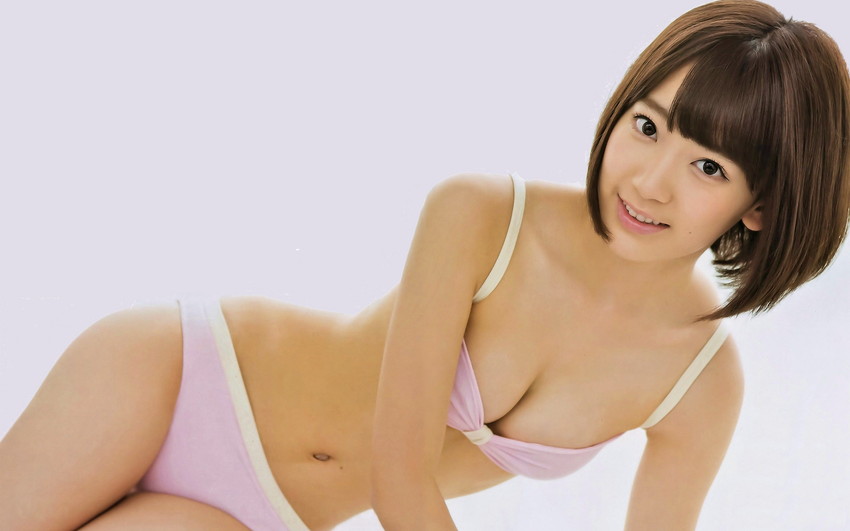 【グラビアエロ画像】HKT宮脇咲良のセクシー水着姿がエロ可愛いｗｗｗｗ（54枚）