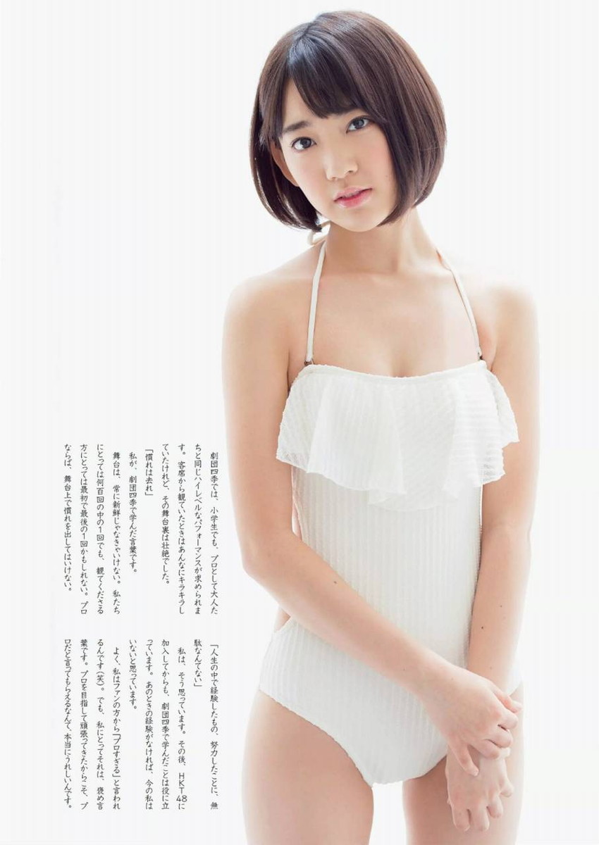 【グラビアエロ画像】HKT宮脇咲良のセクシー水着姿がエロ可愛いｗｗｗｗ（54枚） 29