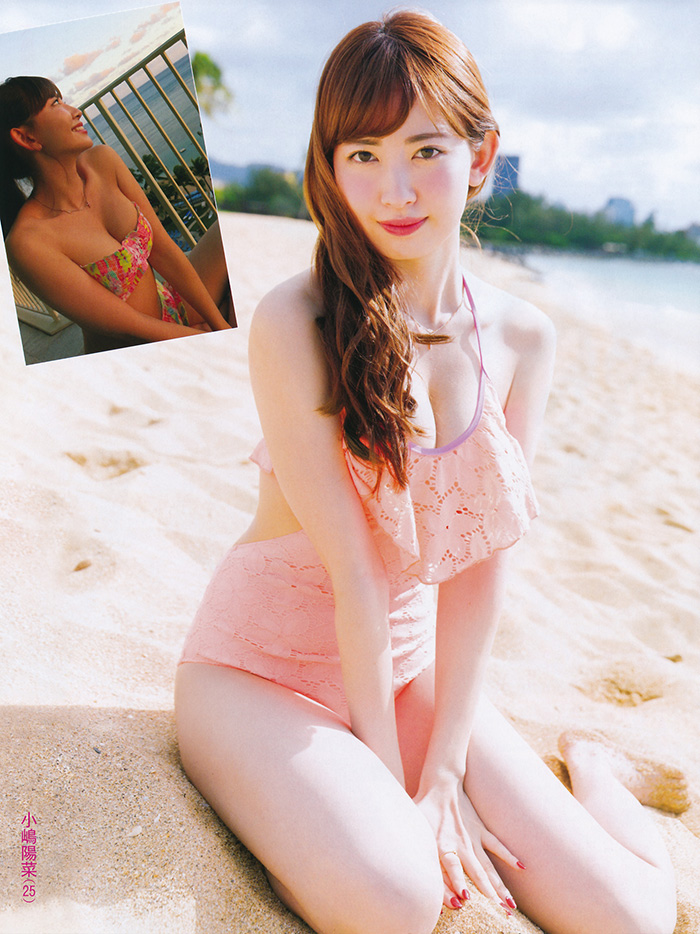 【グラビアエロ画像】AKB48のこじはるのビキニや下着のスケベ画像集めました！ 36