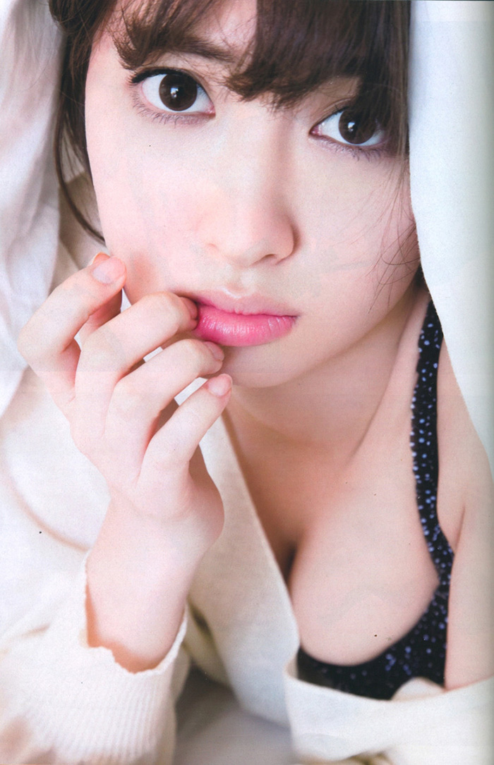 【グラビアエロ画像】AKB48のこじはるのビキニや下着のスケベ画像集めました！ 44