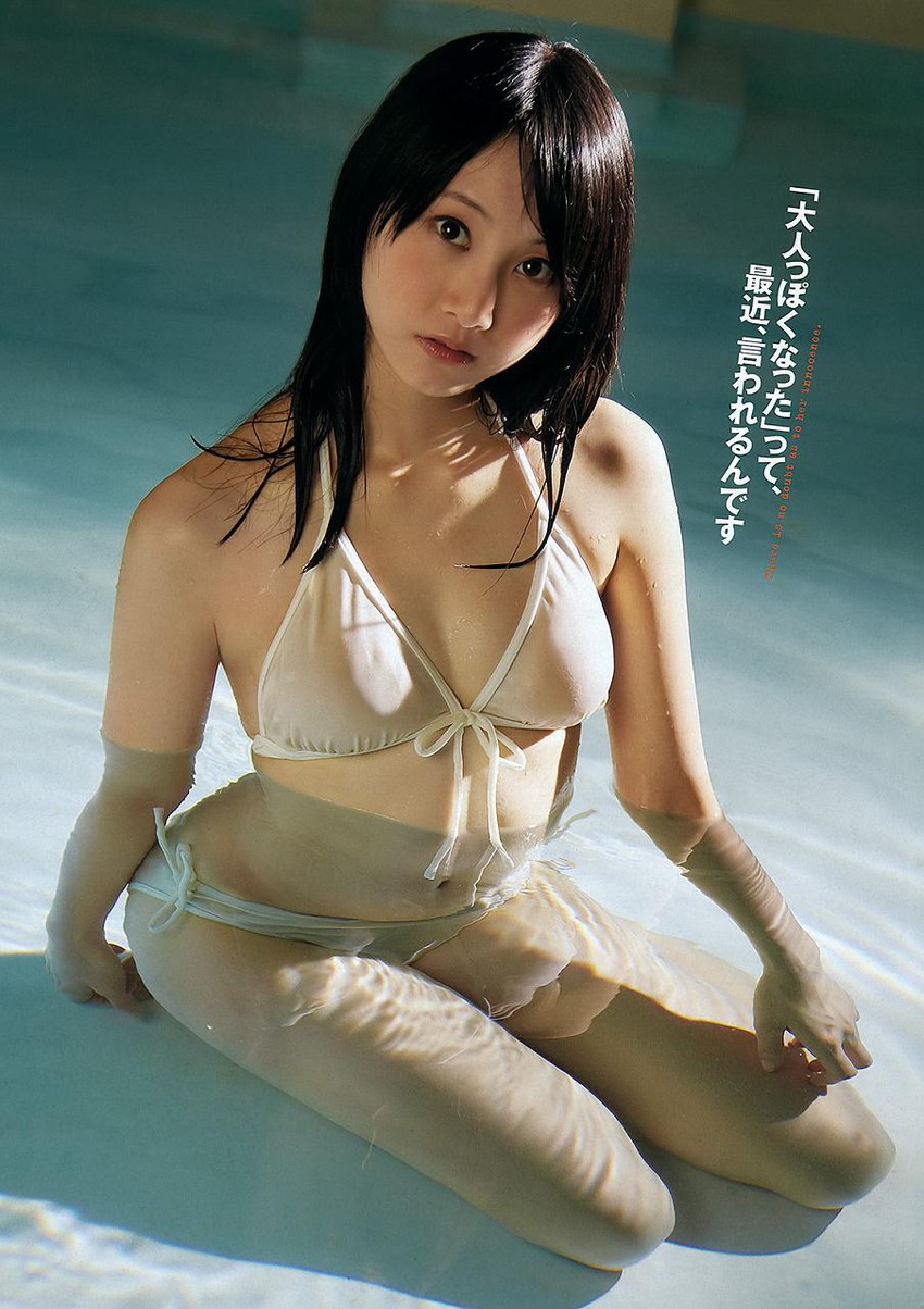 【グラビアエロ画像】SKEの松井玲奈ちゃんの清楚すぎるグラビア！水着や下着など色々あります 11