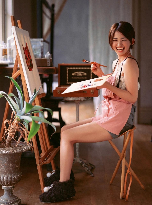 【知的美人エロ画像】女優岡本玲ちゃんのほんのりセクシーなグラビアが健康的で抜けるｗ 24