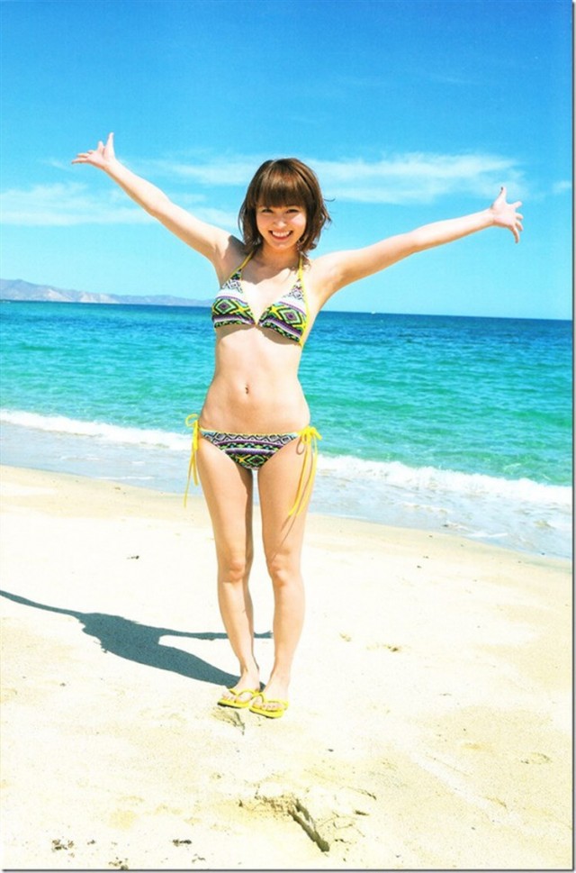【知的美人エロ画像】女優岡本玲ちゃんのほんのりセクシーなグラビアが健康的で抜けるｗ 46