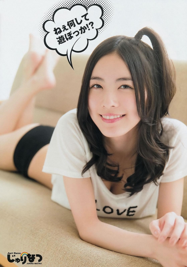 【松井珠理奈エロ画像】SKEの天才美少女のセクシーな身体ｗｗｗ 23