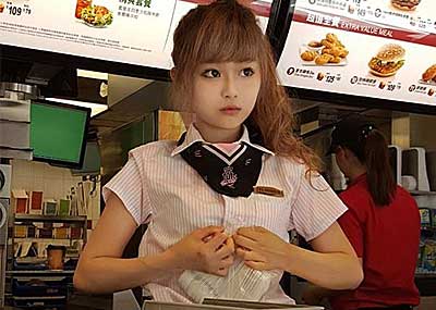 【台湾】マクドナルドで働く美女やレジ袋の下着など、最近の「台湾」が気になりすぎる件ｗｗｗ