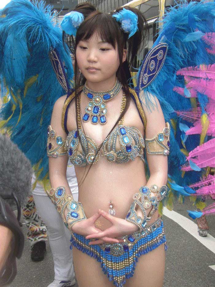 【サンバカーニバルエロ画像】日本のサンバカーニバルがほぼ公然ワイセツww超エロい国内サンバカーニバル出演娘の画像50選！ 02