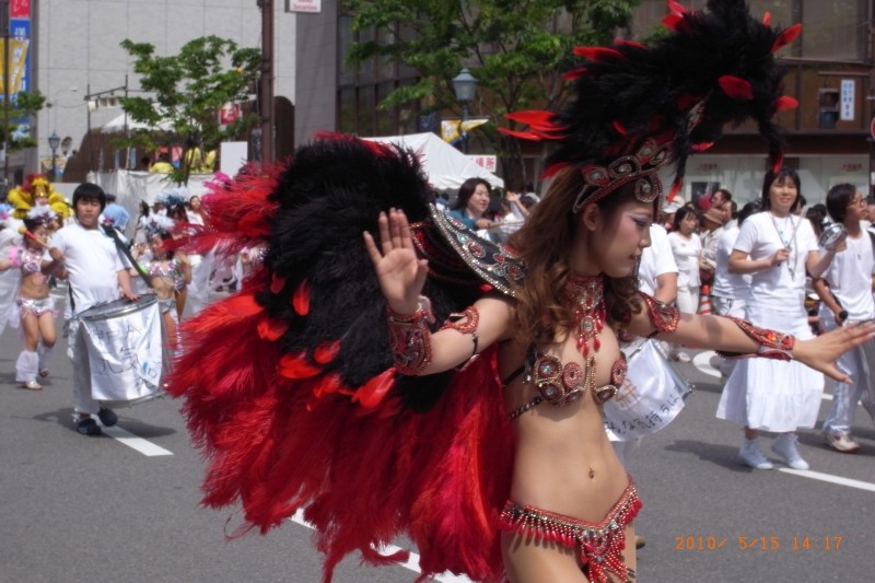 【サンバカーニバルエロ画像】日本のサンバカーニバルがほぼ公然ワイセツww超エロい国内サンバカーニバル出演娘の画像50選！ 06