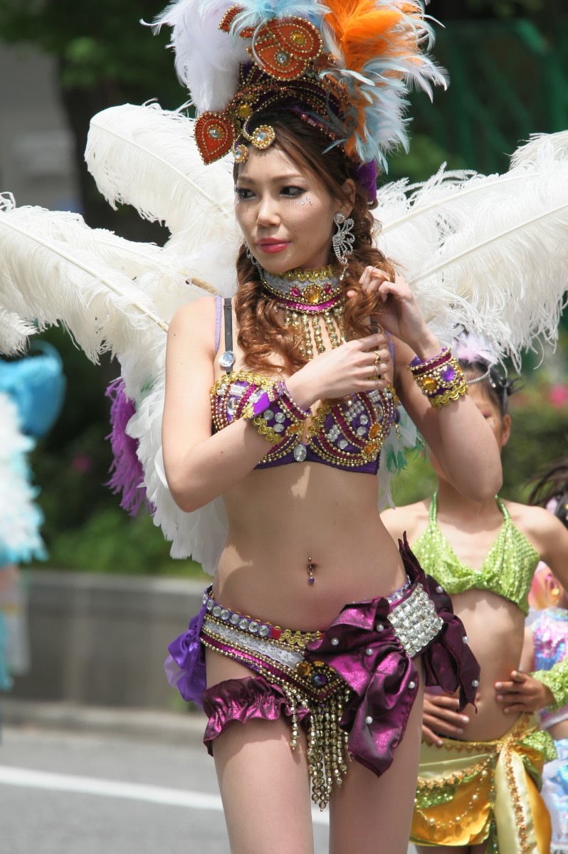 【サンバカーニバルエロ画像】日本のサンバカーニバルがほぼ公然ワイセツww超エロい国内サンバカーニバル出演娘の画像50選！ 07