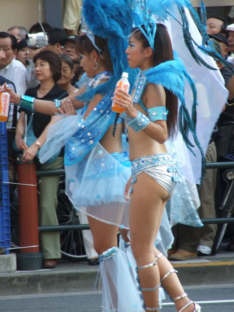 【サンバカーニバルエロ画像】日本のサンバカーニバルがほぼ公然ワイセツww超エロい国内サンバカーニバル出演娘の画像50選！ 15