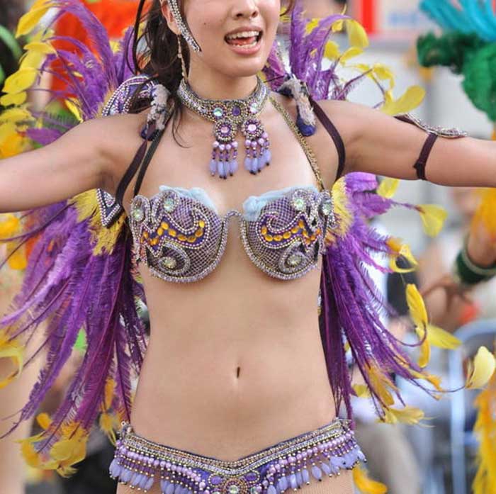 【サンバカーニバルエロ画像】日本のサンバカーニバルがほぼ公然ワイセツww超エロい国内サンバカーニバル出演娘の画像50選！ 33